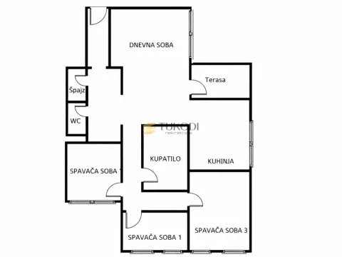 Prodaja, trosoban stan, 87m², Betanija, Novi Sad Sve Podlokacije - image 13