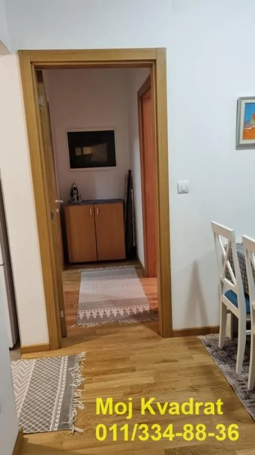 Rent, two bedroom apartment, 43m², Crveni Krst, Beograd