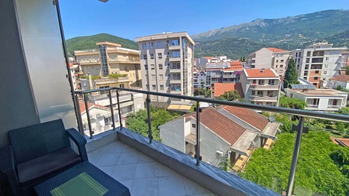 Prodaja, jednosoban stan, 52m², Budva, Crna Gora
