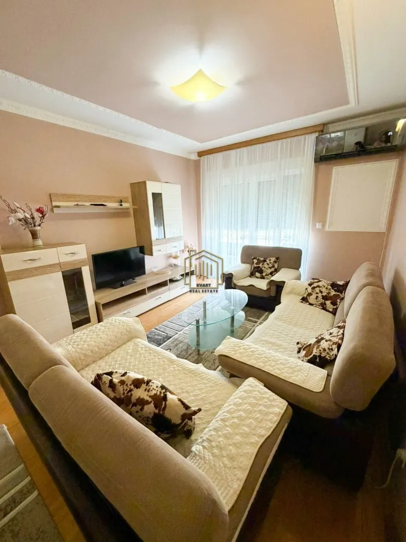 Rent, two bedroom apartment, 64m², Stari Aerodrom, Podgorica