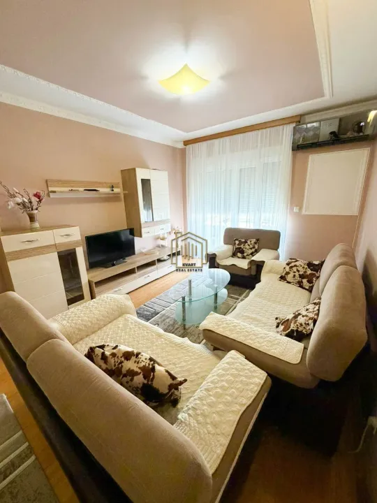 Rent, two bedroom apartment, 64m², Stari Aerodrom, Podgorica