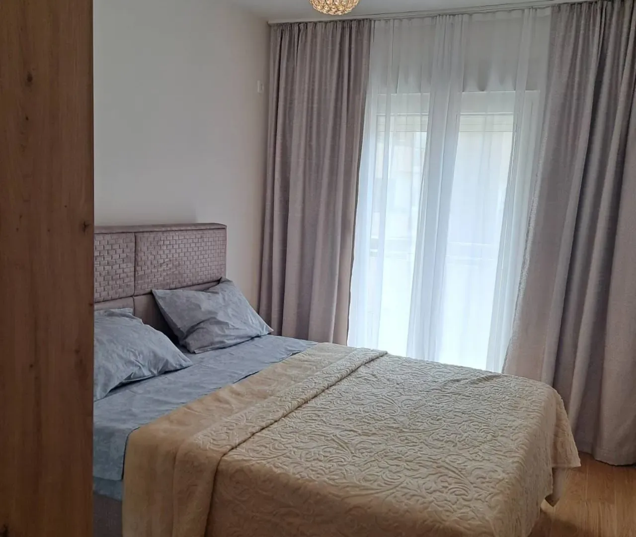 Rent, one bedroom apartment, 47m², New City, Podgorica