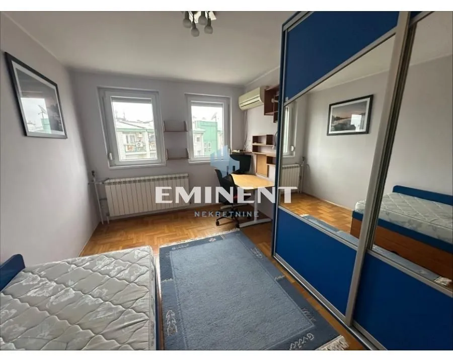 Izdavanje, trosoban stan, 90m², Arena, Novi Beograd Sve Podlokacije