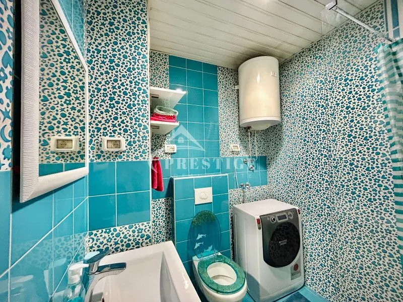 Izdavanje, dvosoban stan, 74m², City Kvart, Podgorica
