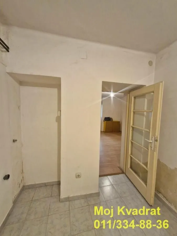 Sale, one bedroom apartment, 37m², Stari Grad, Beograd
