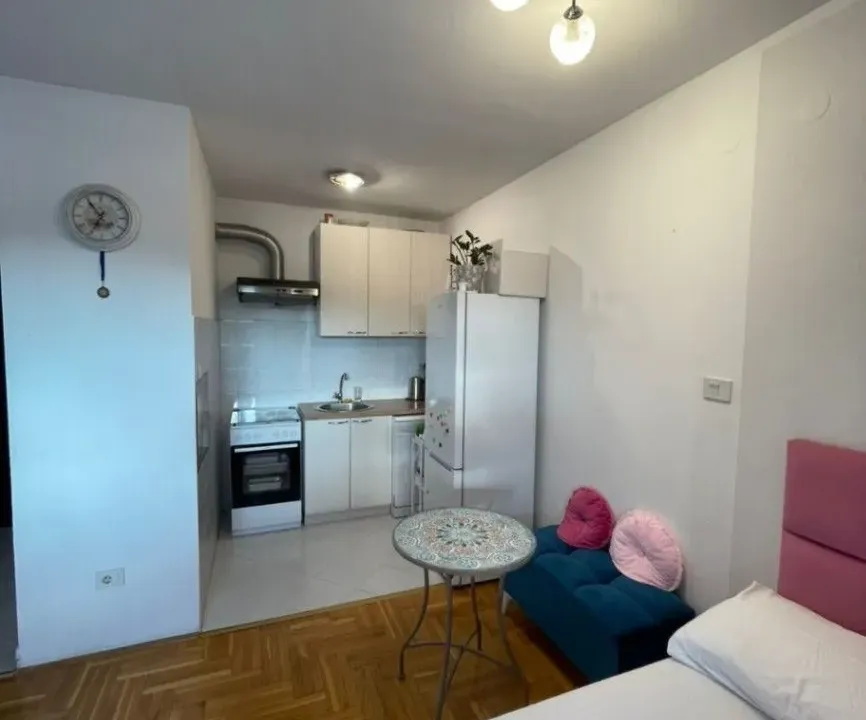 Sale, one bedroom apartment, 33m², City Kvart, Podgorica