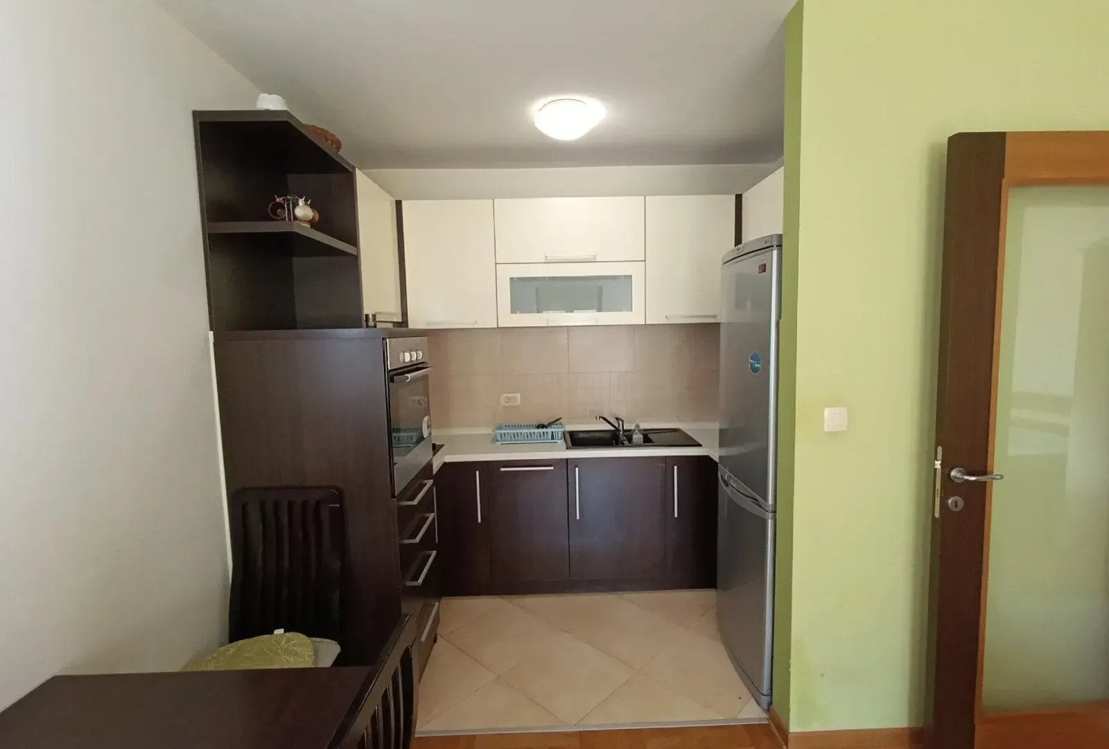 Rent, one bedroom apartment, 44m², Stari Aerodrom, Podgorica
