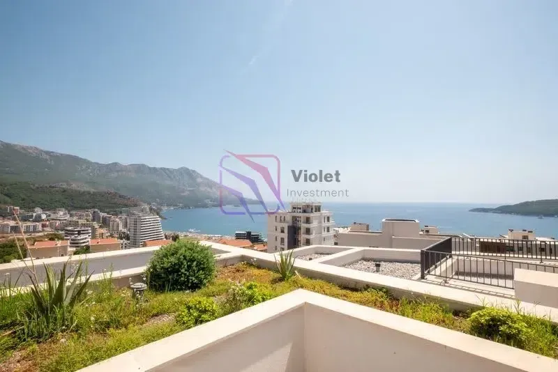Prodaja, dvosoban stan, 109m², Bečići, Budva