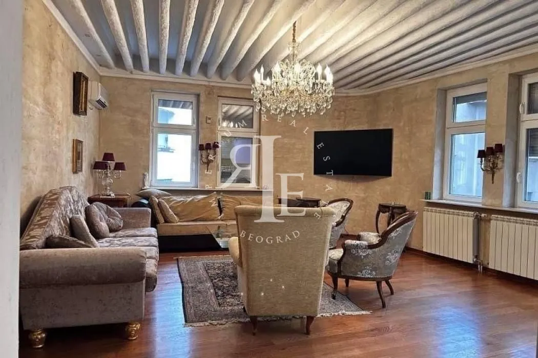 Izdavanje, dvosoban stan, 70m², Stari Grad, Beograd