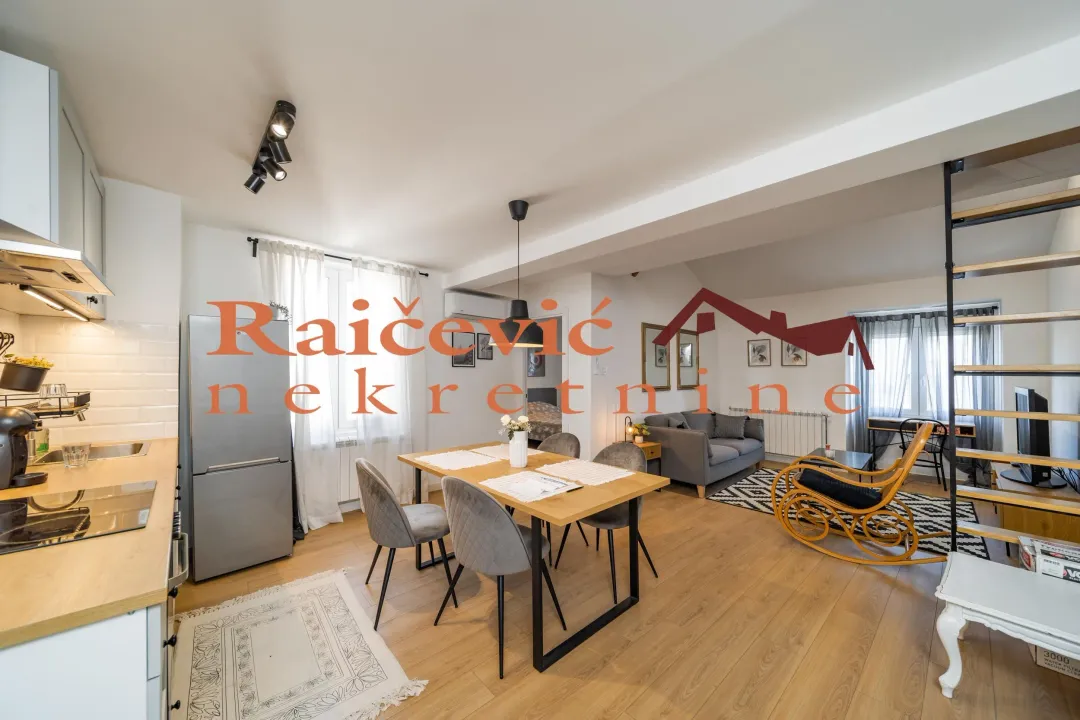 Prodaja, dvosoban stan, 52m², Stari Grad, Beograd
