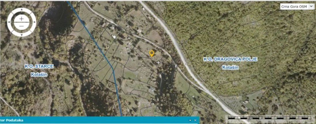 Sale, land lot, 1544m², Dragovića Polje, Kolašin