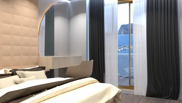 Sale, two bedroom apartment, 126m², Budva, Crna Gora