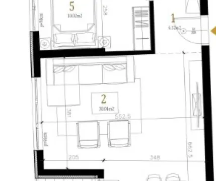 Prodaja, trosoban stan, 65m², Petrovaradin, Novi Sad