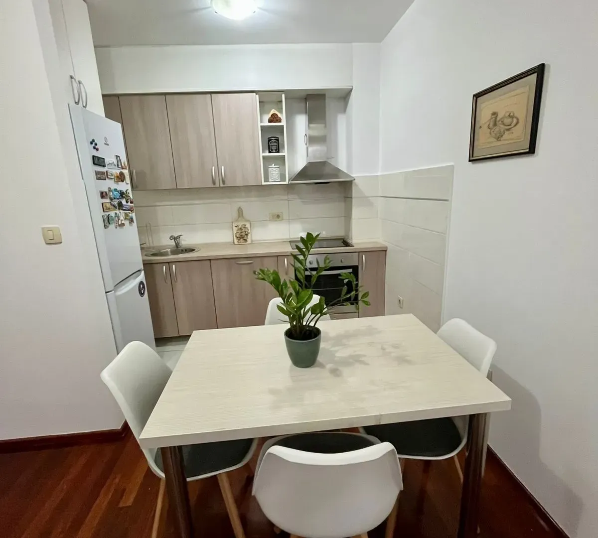 Rent, one bedroom apartment, 43m², Stari Aerodrom, Podgorica