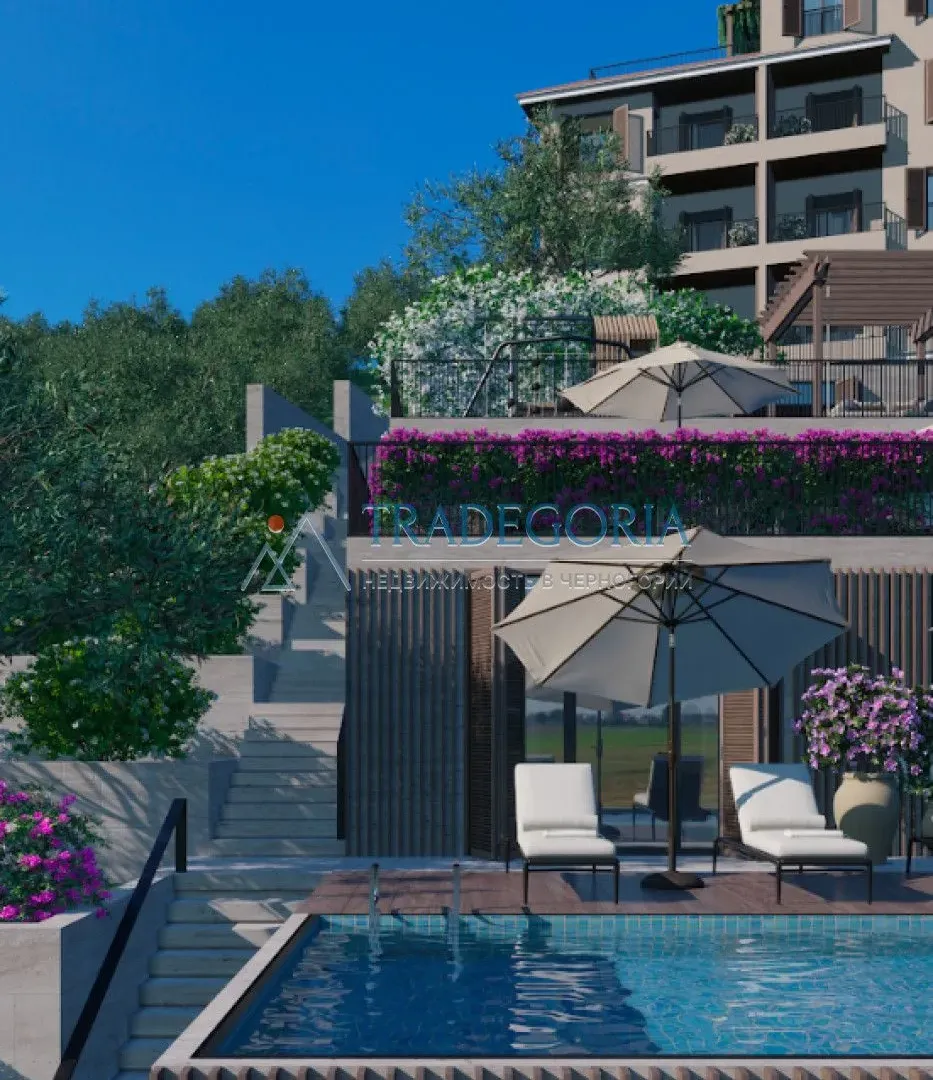 Prodaja, dvosoban stan, 55m², Bečići, Budva