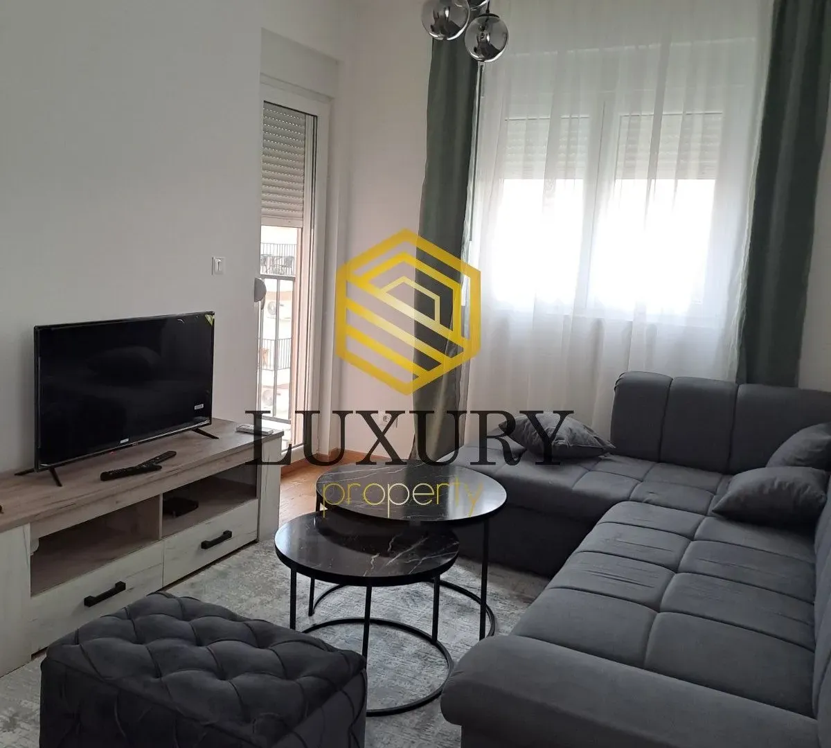 Rent, one bedroom apartment, 45m², Zabjelo, Podgorica