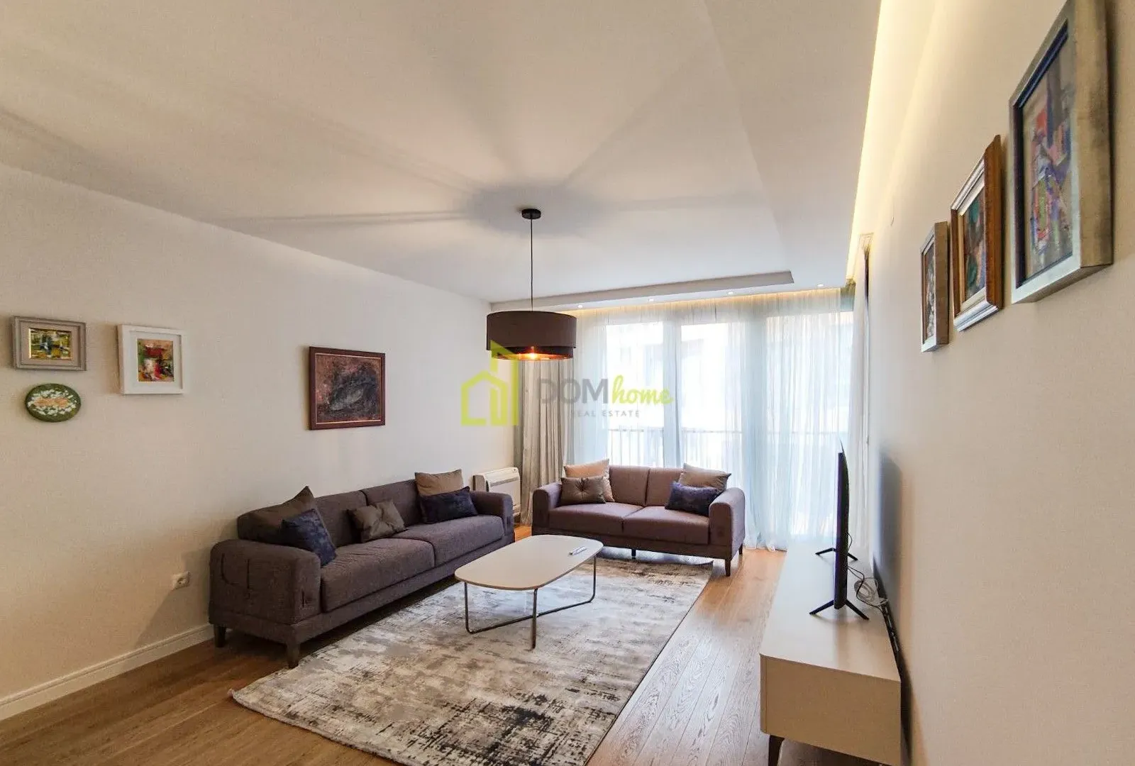 Rent, two bedroom apartment, 81m², Preko Morače, Podgorica