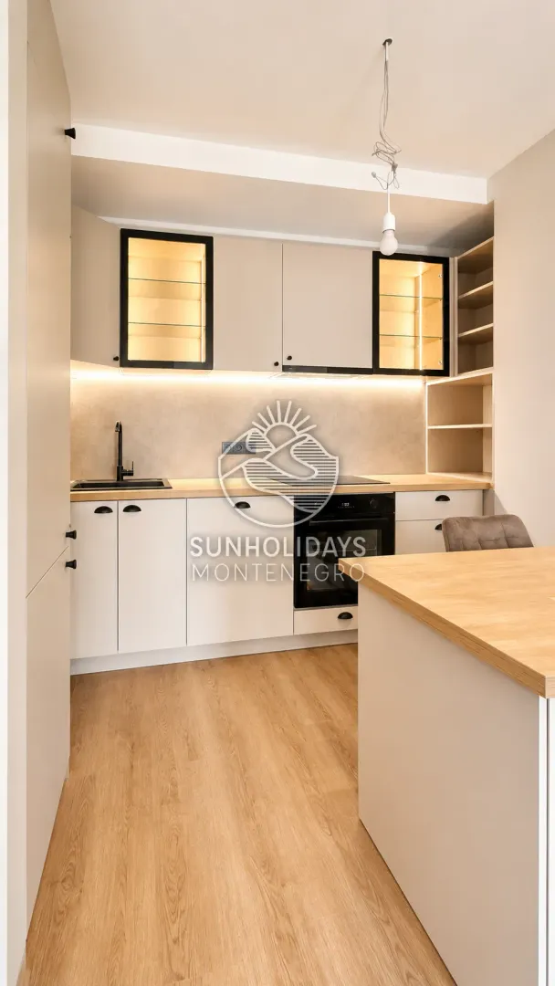 Sale, one bedroom apartment, 53m², Ilino, Bar