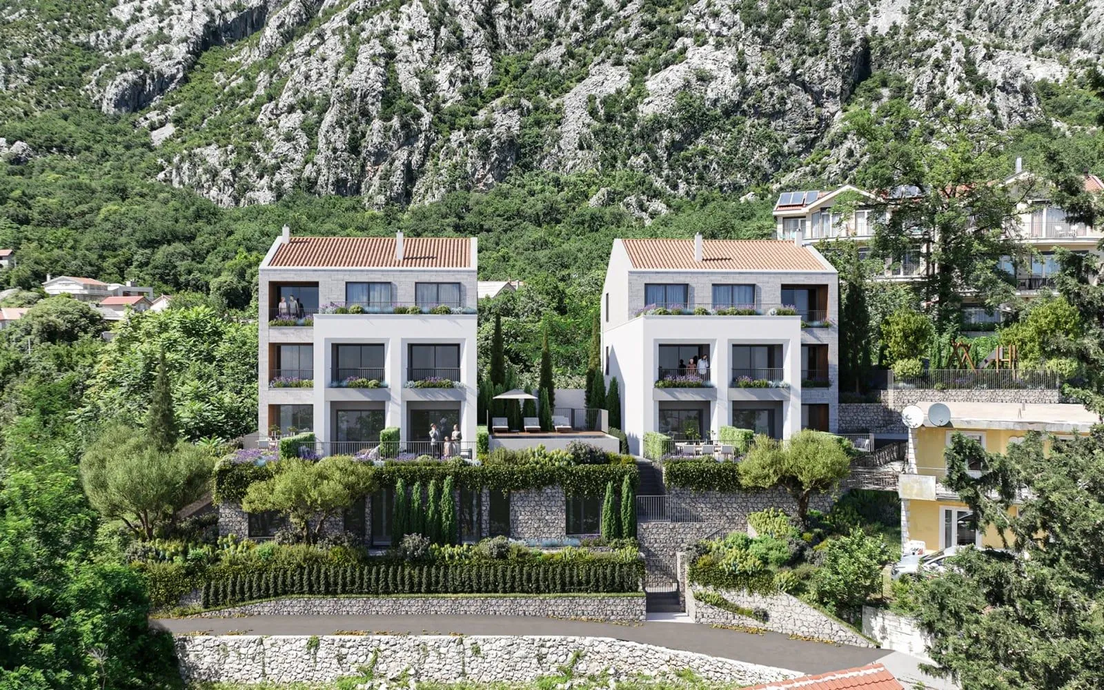 Prodaja, jednosoban stan, 33m², Orahovac, Kotor