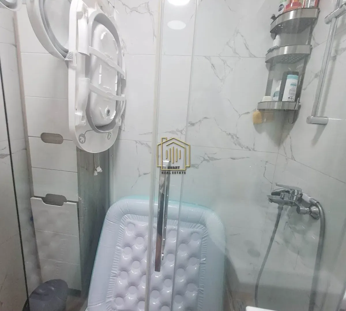Prodaja, jednosoban stan, 40m², Stari Aerodrom, Podgorica