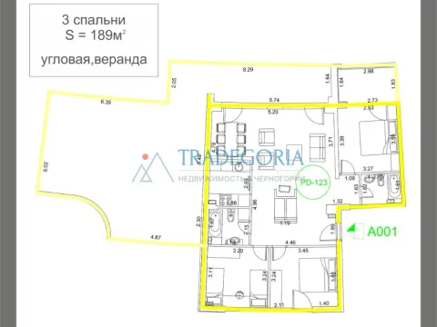 Prodaja, trosoban stan, 149m², Budva, Crna Gora - image 17
