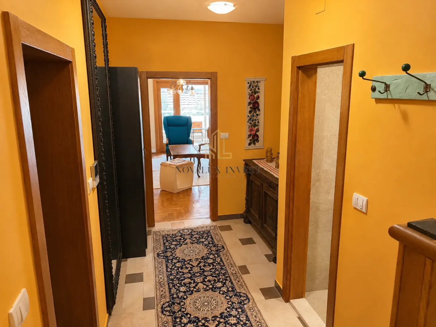 Rent, two bedroom apartment, 100m², Gorica C, Podgorica