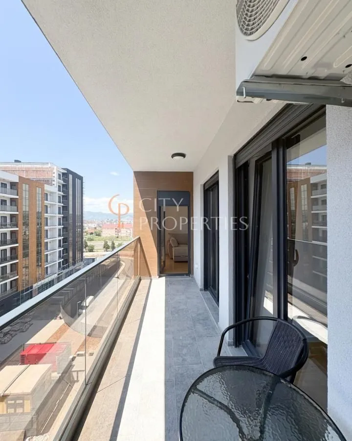 Izdavanje, stan, 64m², Stari Aerodrom, Podgorica