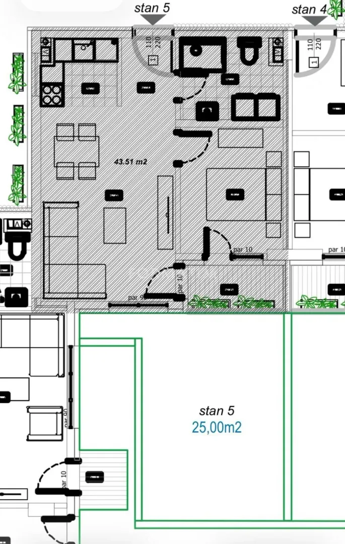 Prodaja, jednosoban stan, 44m², Gradska Bolnica, Zvezdara Sve Podlokacije
