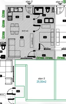 Prodaja, jednosoban stan, 44m², Gradska Bolnica, Zvezdara Sve Podlokacije - image 4