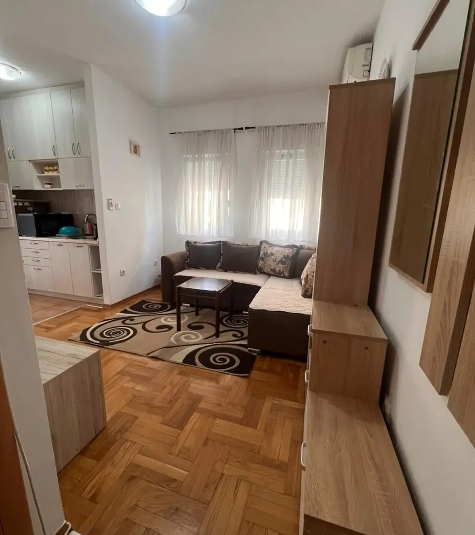 Rent, one bedroom apartment, 30m², Krivi Most, Podgorica