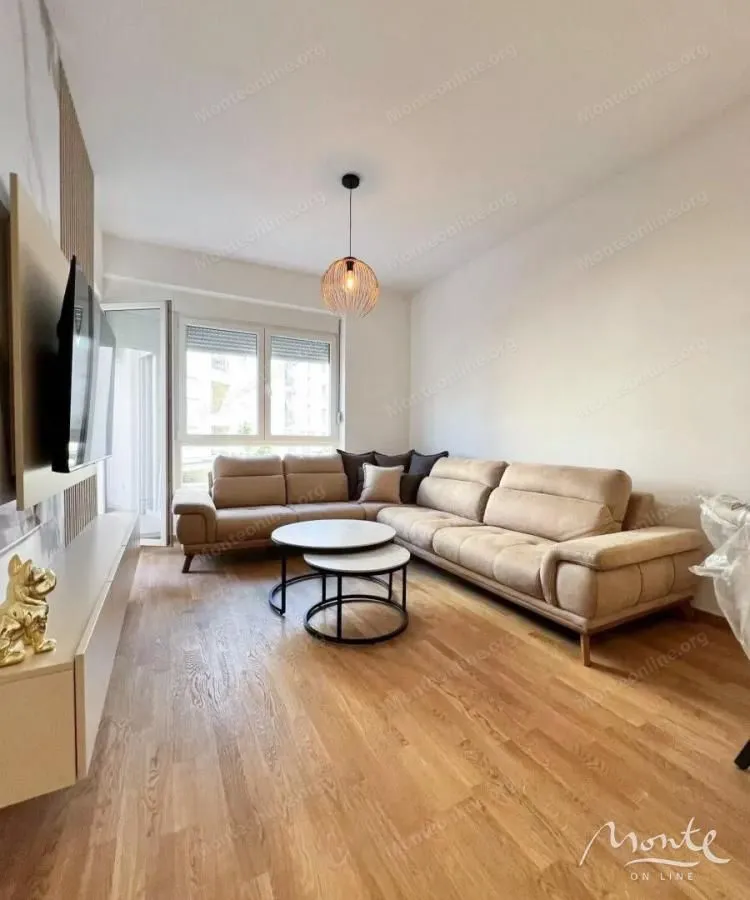 Prodaja, jednosoban stan, 45m², Zabjelo, Podgorica