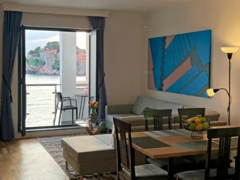 Sale, two bedroom apartment, 56m², Sveti Stefan, Budva - image 11