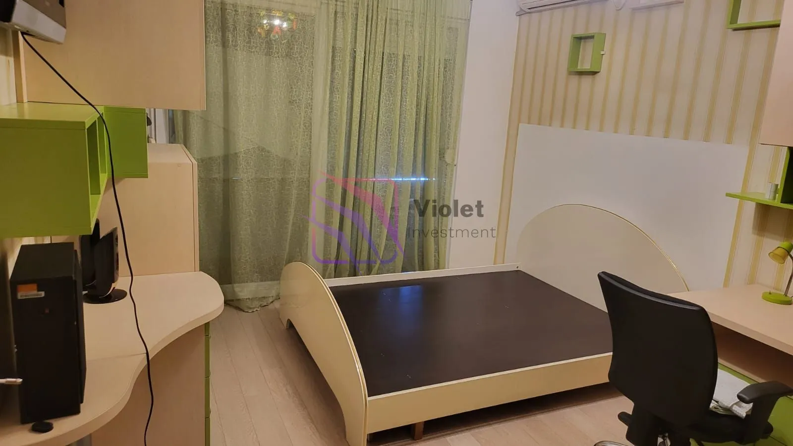 Rent, one bedroom apartment, 54m², Preko Morače, Podgorica