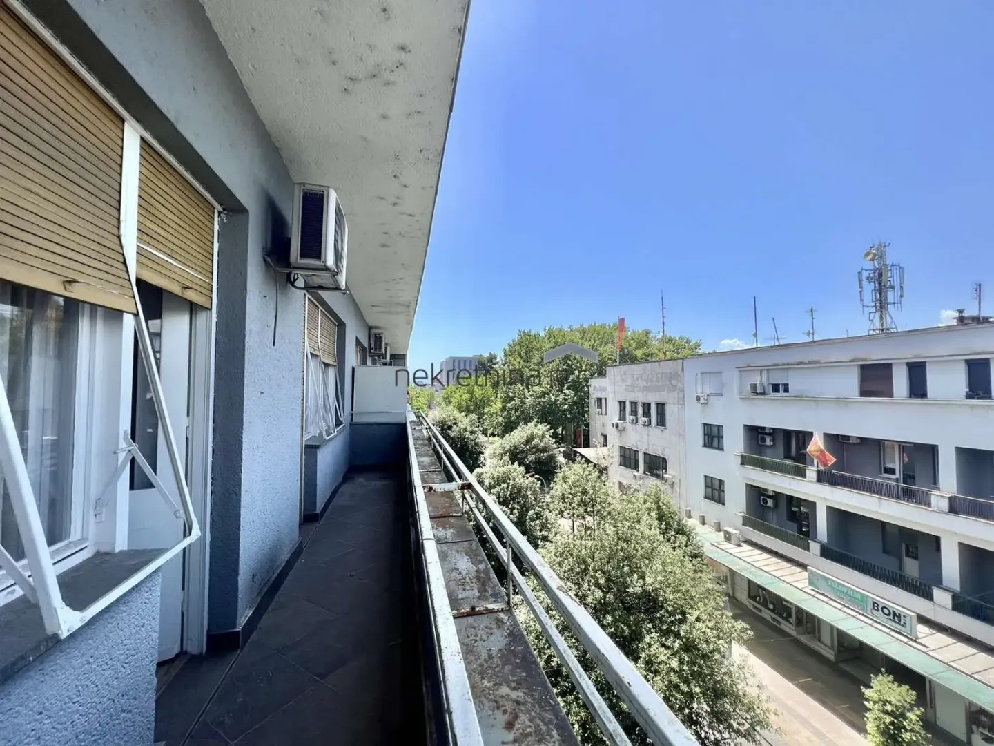 Rent, two bedroom apartment, 90m², Centar, Podgorica
