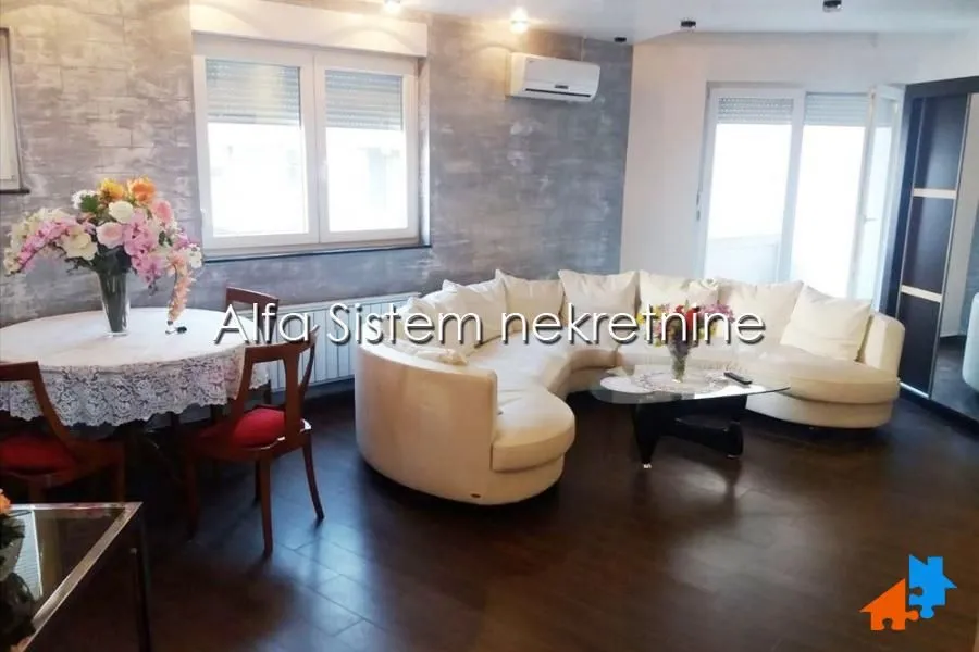 Rent, two bedroom apartment, 55m², Lekino Brdo, Voždovac Sve Podlokacije