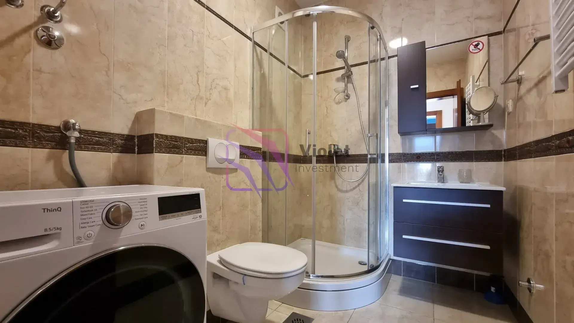 Prodaja, dvosoban stan, 107m², Bečići, Budva
