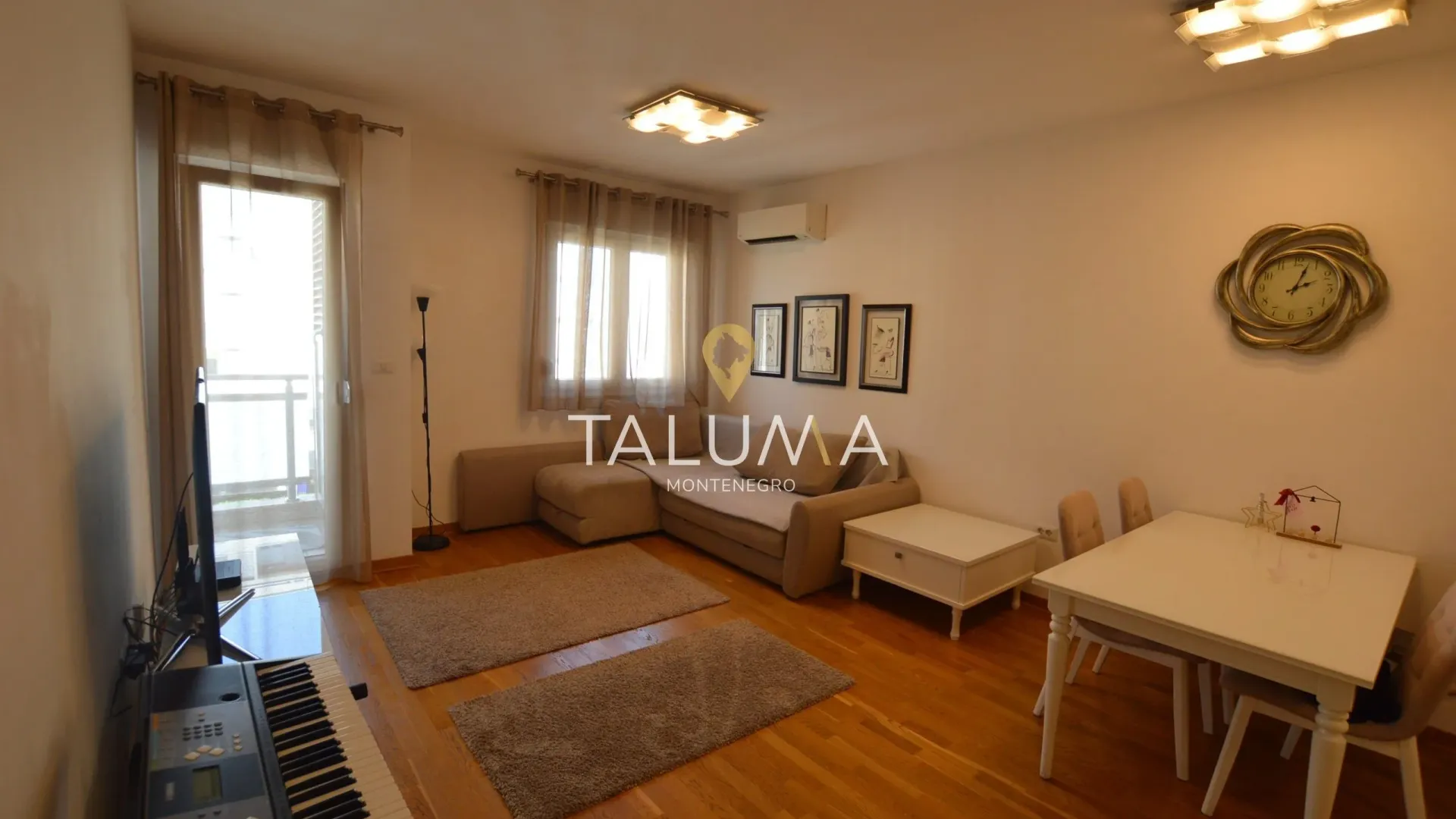 Prodaja, dvosoban stan, 64m², City Kvart, Podgorica