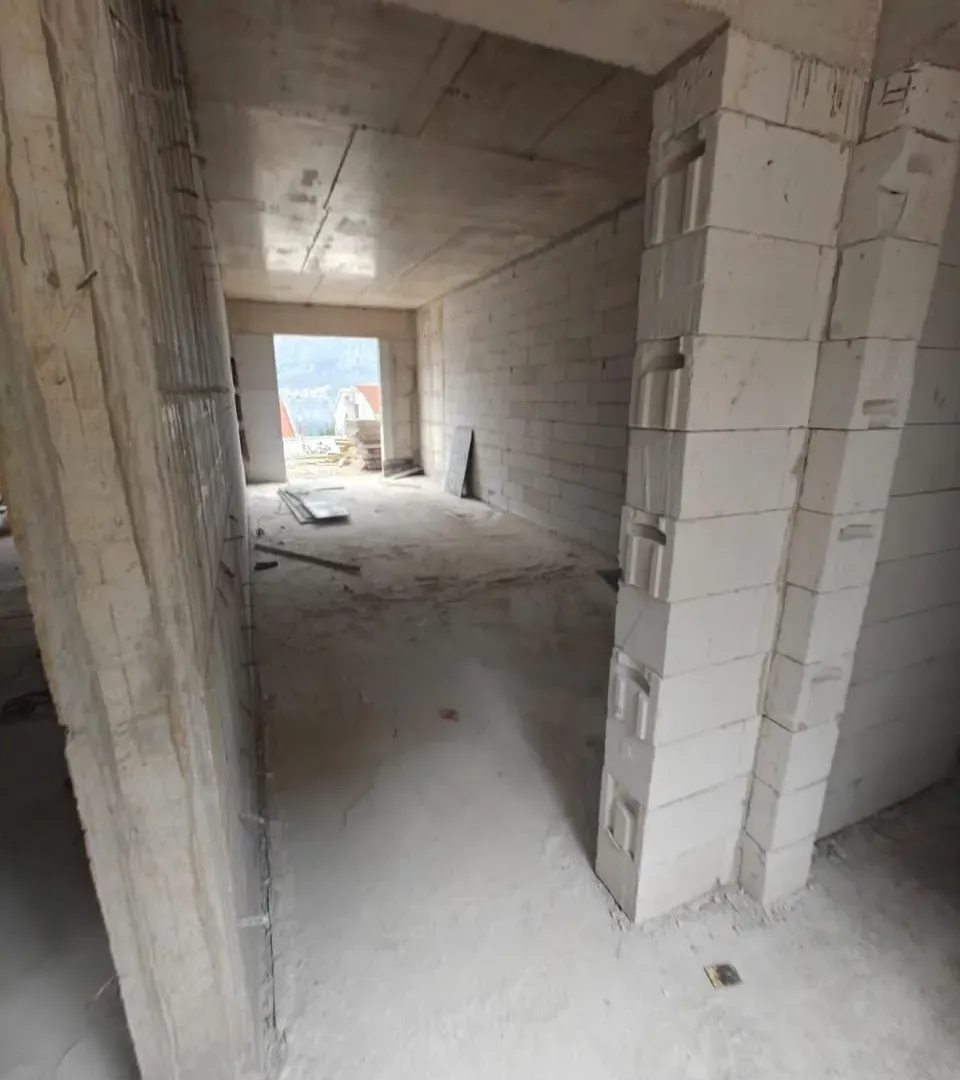 Prodaja, jednosoban stan, 50m², Prčanj, Kotor
