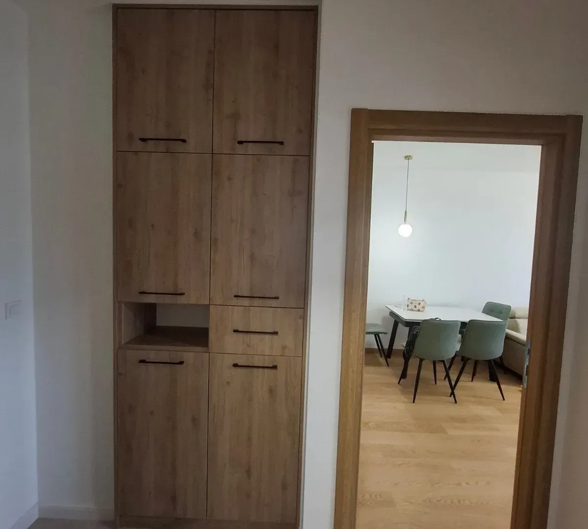 Rent, one bedroom apartment, 45m², City Kvart, Podgorica
