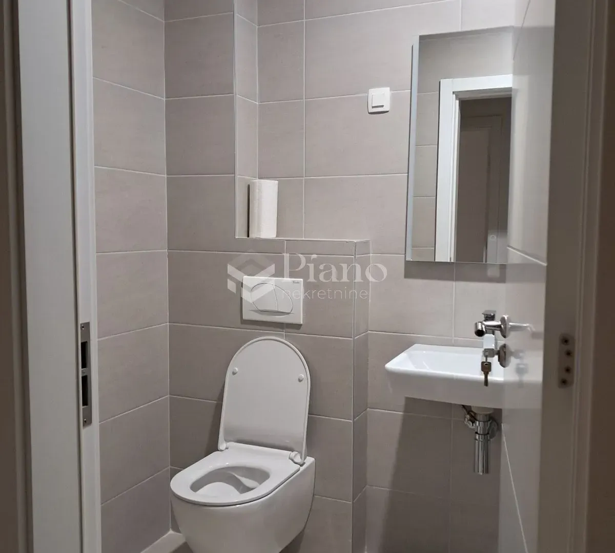 Rent, one bedroom apartment, 44m², Zabjelo, Podgorica
