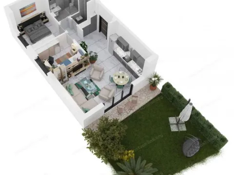 Sale, one bedroom apartment, 43m², Dobrota, Kotor - image 9