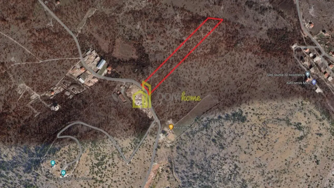 Sale, land lot, 22747m², Rogami, Podgorica