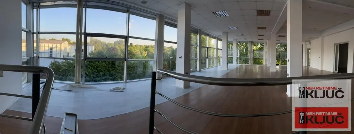 Rent, office space, 400m², Novo naselje, Novi Sad