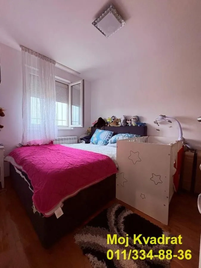 Prodaja, jednosoban stan, 47m², Rupčine, Beograd