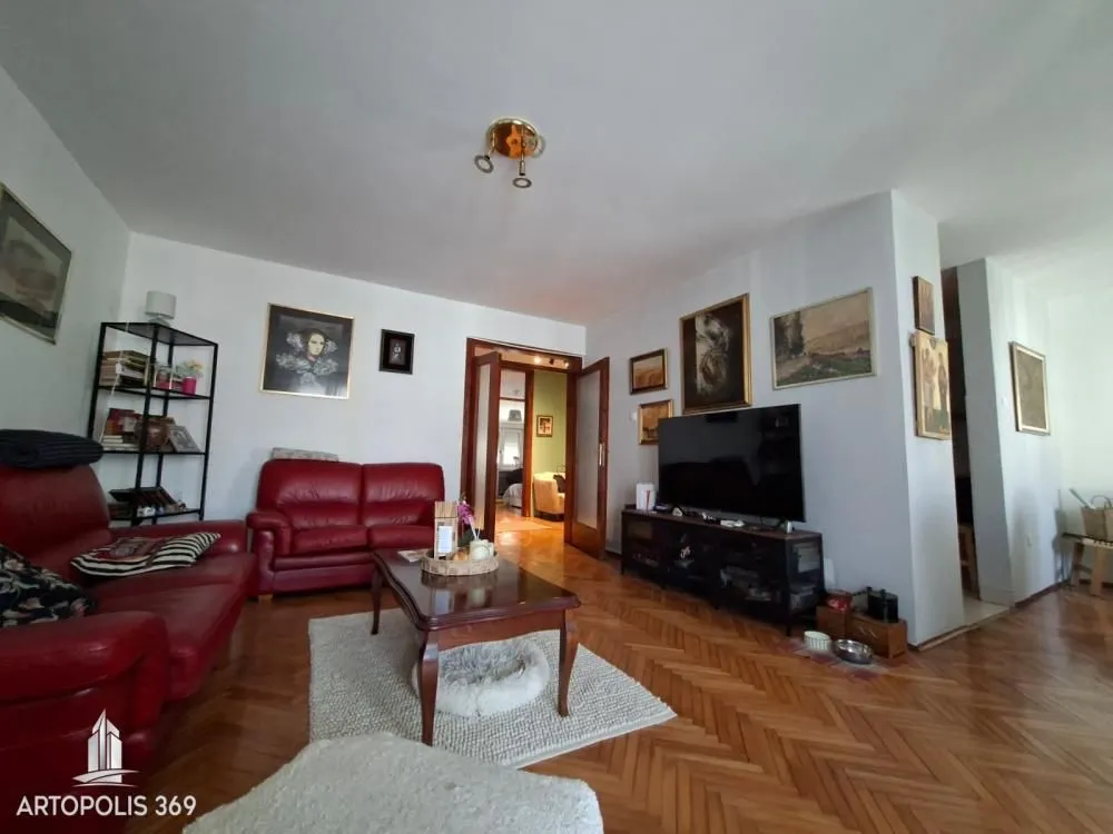 Sale, four bedroom apartment, 115m², Savski Venac, Beograd