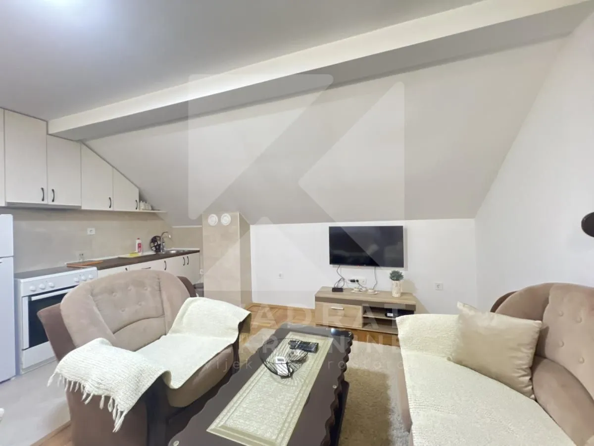 Rent, one bedroom apartment, 42m², Zelenika, Podgorica