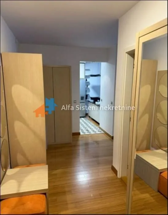 Rent, two bedroom apartment, 70m², Savski Venac, Beograd