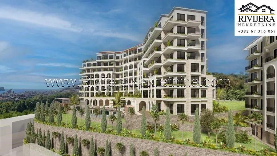 Sale, one bedroom apartment, 19m², Budva, Crna Gora