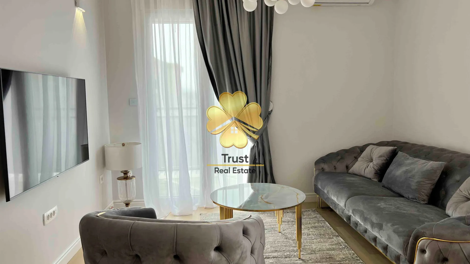 Rent, one bedroom apartment, 45m², Zabjelo, Podgorica