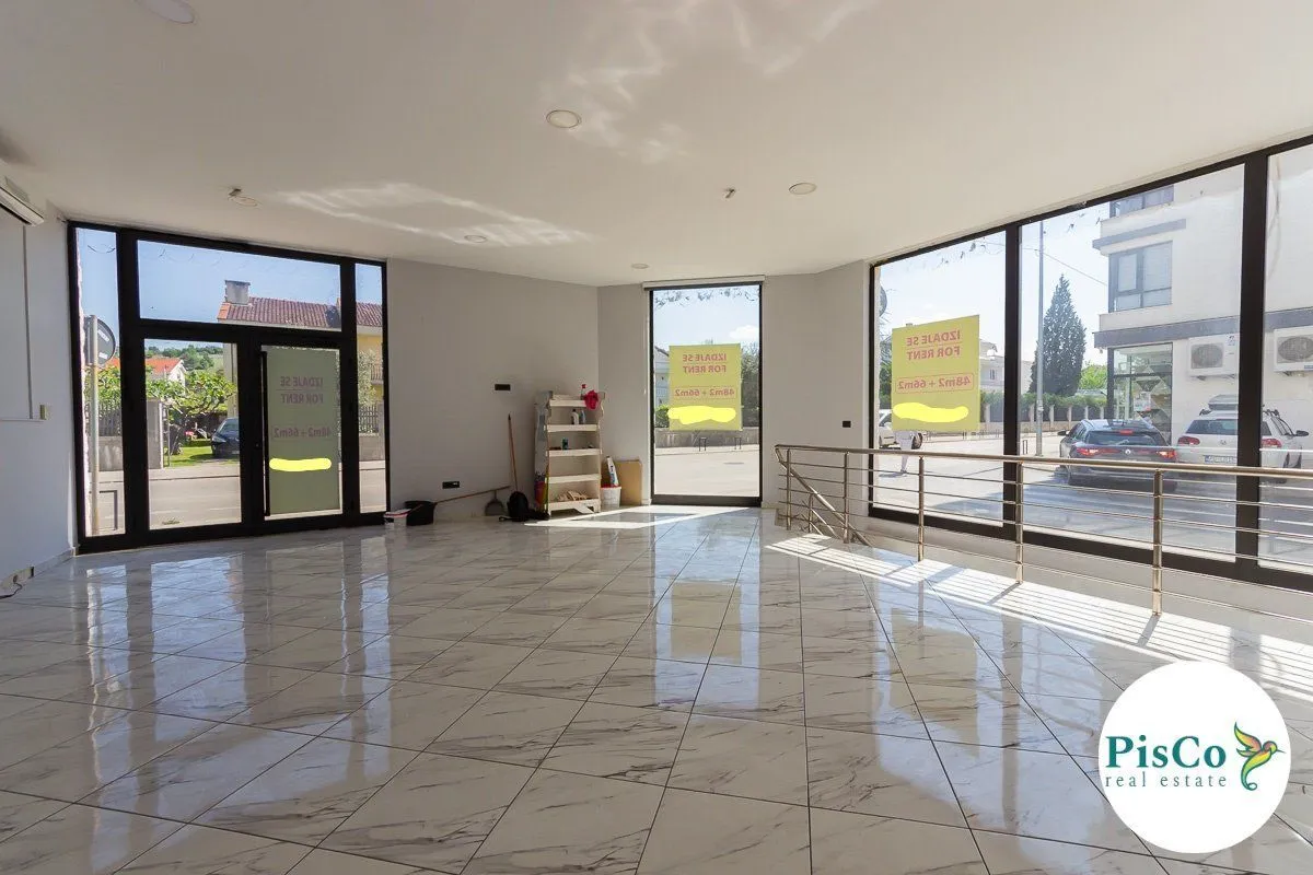 Rent, office space, 114m², Nova Dalmatinska, Podgorica